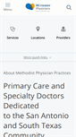 Mobile Screenshot of methodistphysicianpractices.com